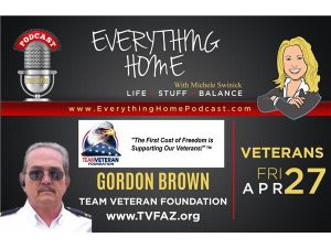 You are currently viewing Michele Swinick podcast with Gordon Brown